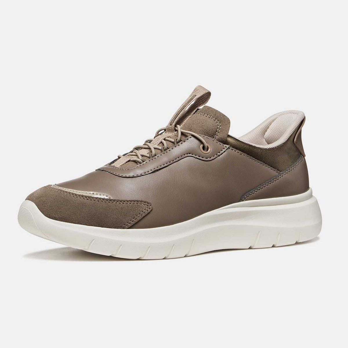 Geox sneakers Slip On Traspiranti D680JA Dove Gray