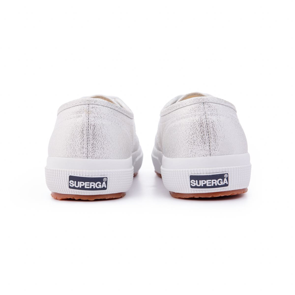 Superga Sneakers Donna 2750 Lamew Argento