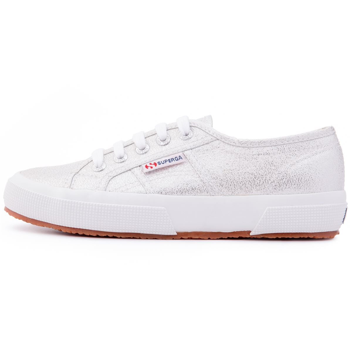 Superga Sneakers Donna 2750 Lamew Argento