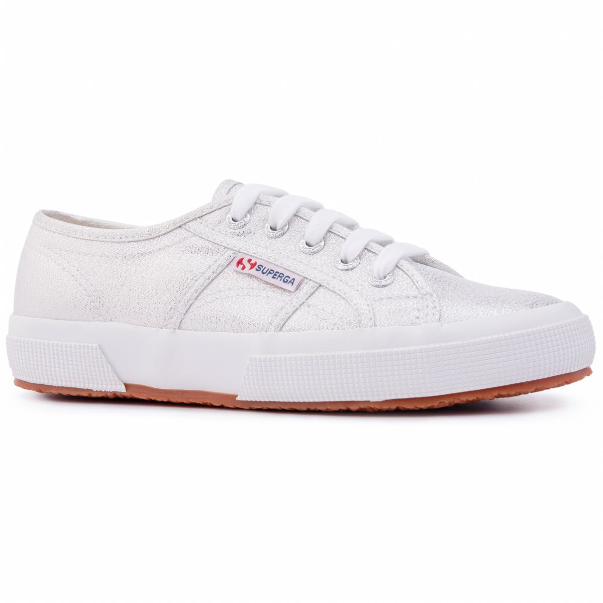 Superga Sneakers Donna 2750 Lamew Argento