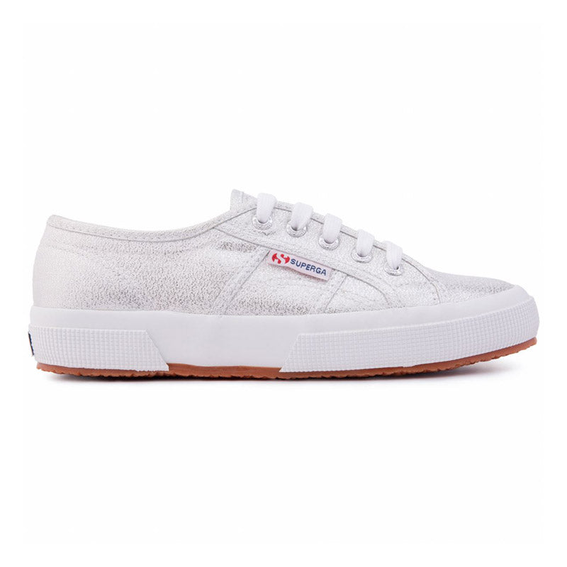 Superga Sneakers Donna 2750 Lamew Argento