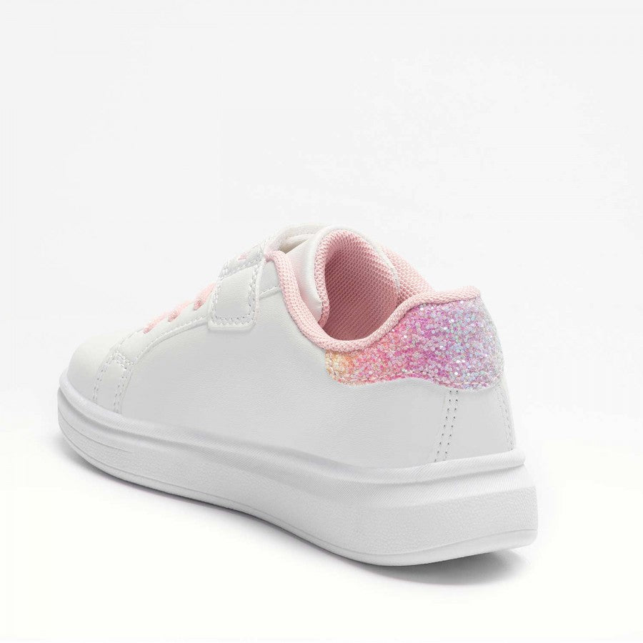 Lelli Kelly sneakers ANITA con strappo fiore glitterato rosa