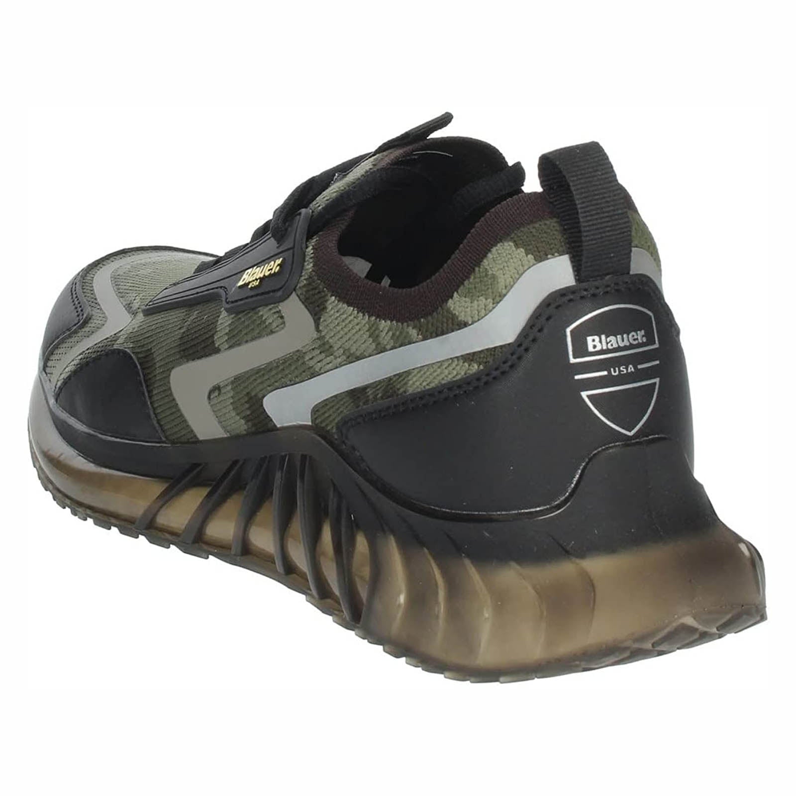 Blauer uomo sneakers Rush Military Green