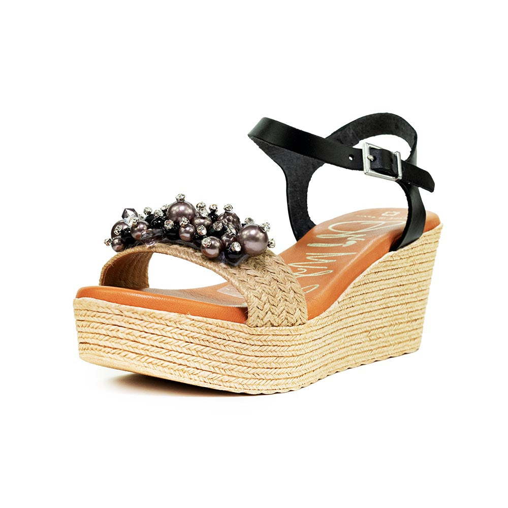 Oh My sandals sandalo nero