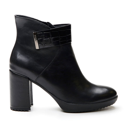 Stonefly donna stivaletto nero Oprah 26