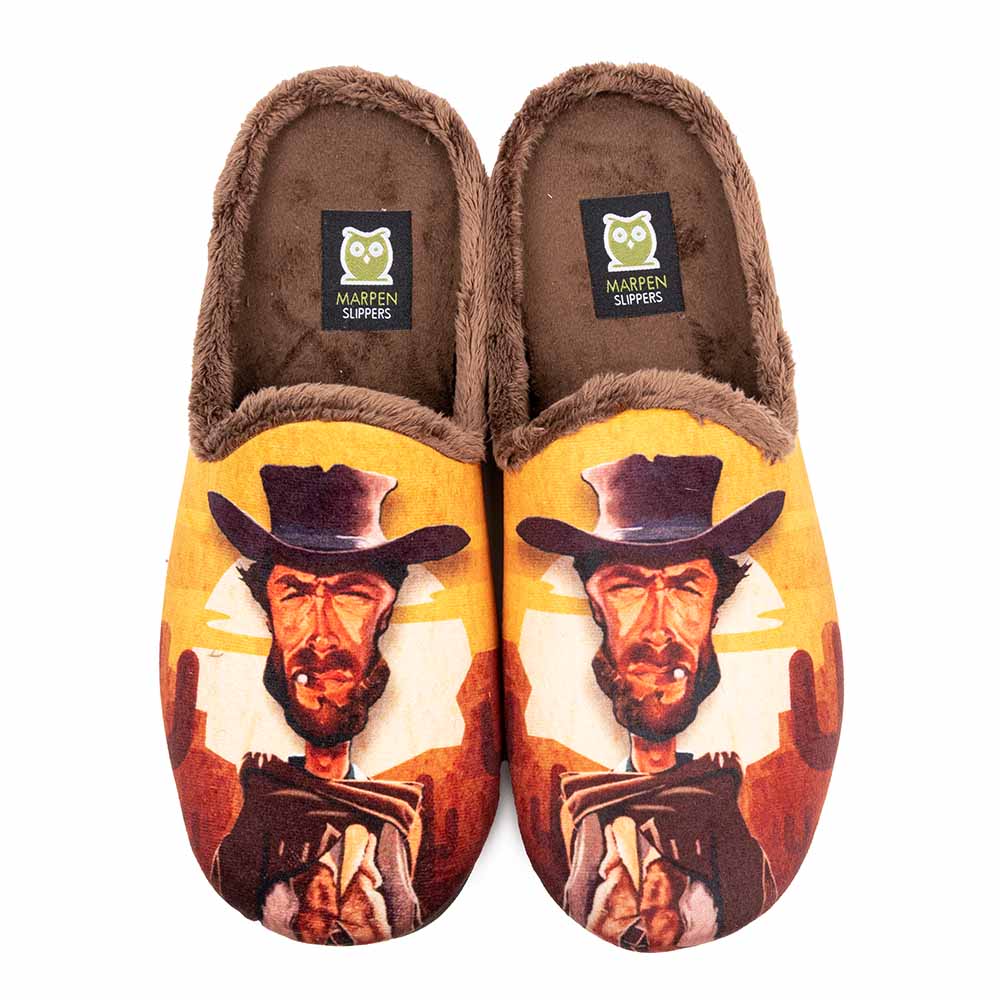 Marpen Slippers Clint Eastwood Pantofole