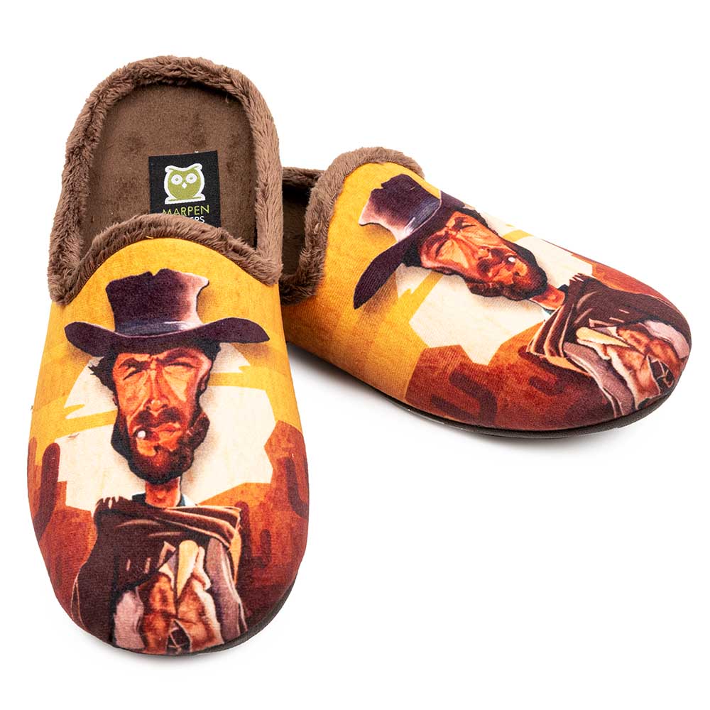 Marpen Slippers Clint Eastwood Pantofole