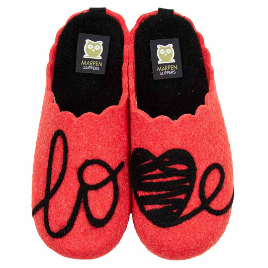 Marpen Slippers Love Pantofole