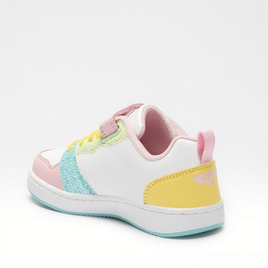 Lelli kelly Daisy sneakers bianca multicolor