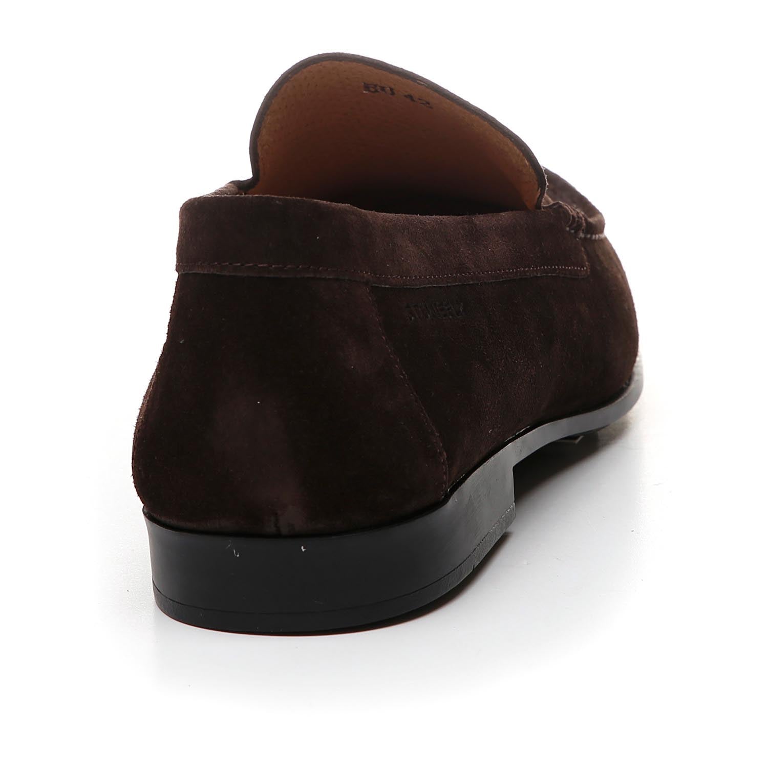 STONEFLY AURORA 22 VELOUR Marrone - Scarpe Stringate In Pelle Sintetica, Tacco Piatto, Made In Italy - Foto 11