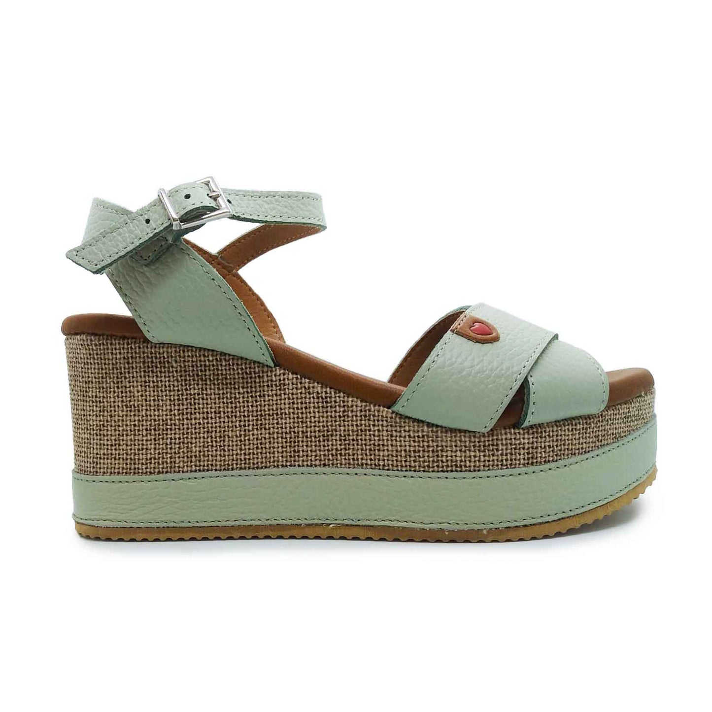 Oh My Sandals Sandali Alga in pelle Made in Spagna