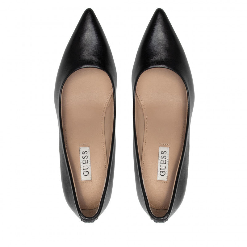 Guess donna decollete nere in pelle Prignani