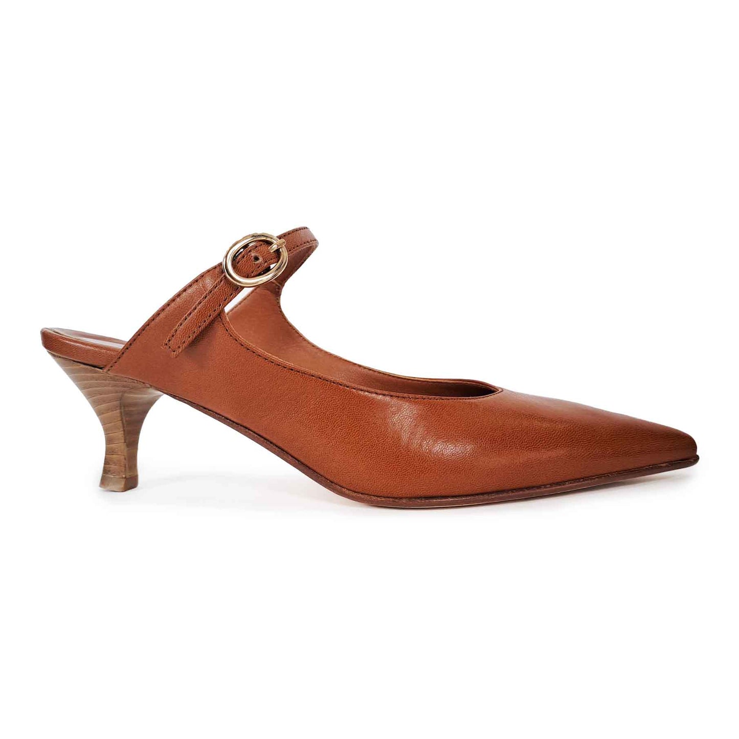 Glam Slingback Cuoio