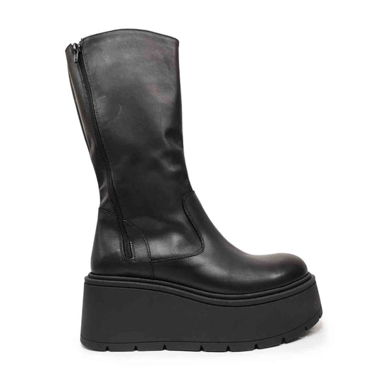Prignani Stivaletto in pelle Made in italy