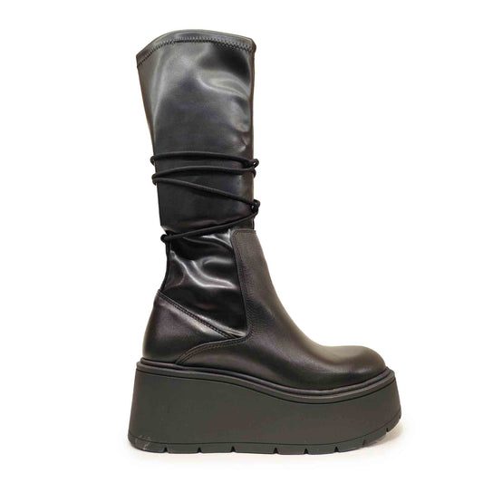 Prignani Stivaletto in pelle Made in italy