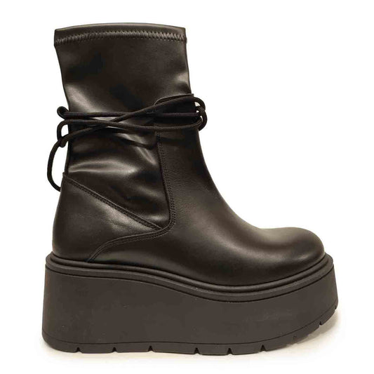 Prignani Stivaletto in pelle Made in italy