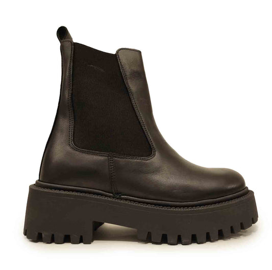 Prignani Stivaletto in pelle Made in italy