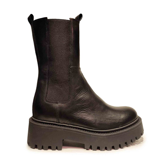 Prignani Stivaletto in pelle Nero
