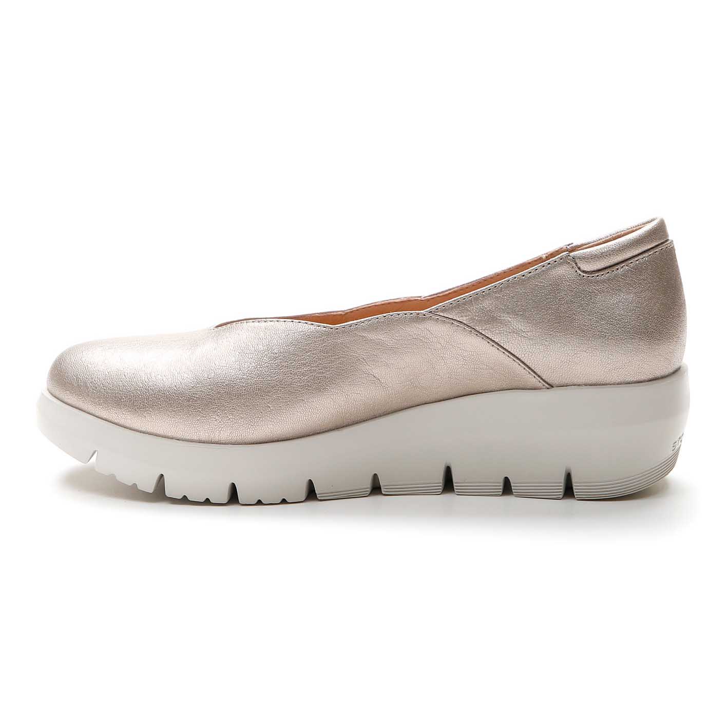 Stonefly Ballerine Plume 18 in pelle Taupe