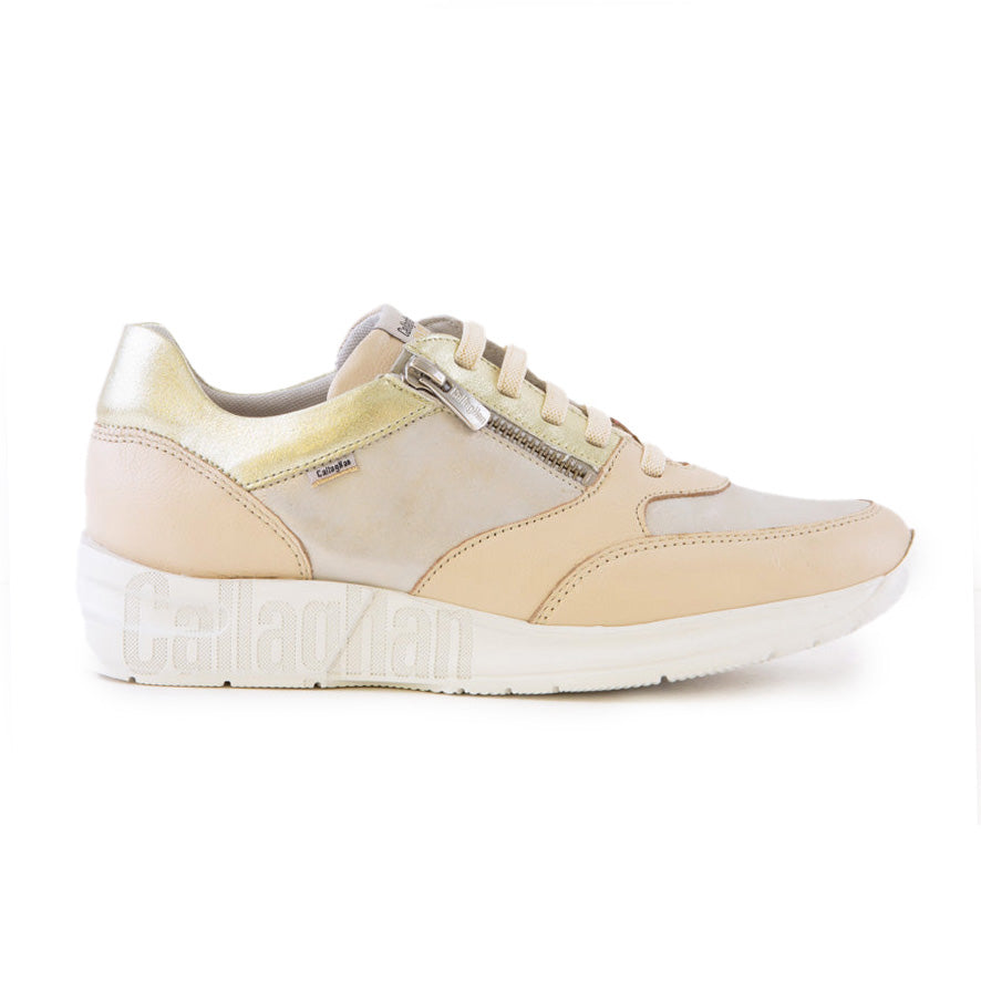 CallagHan Sneakers Nude