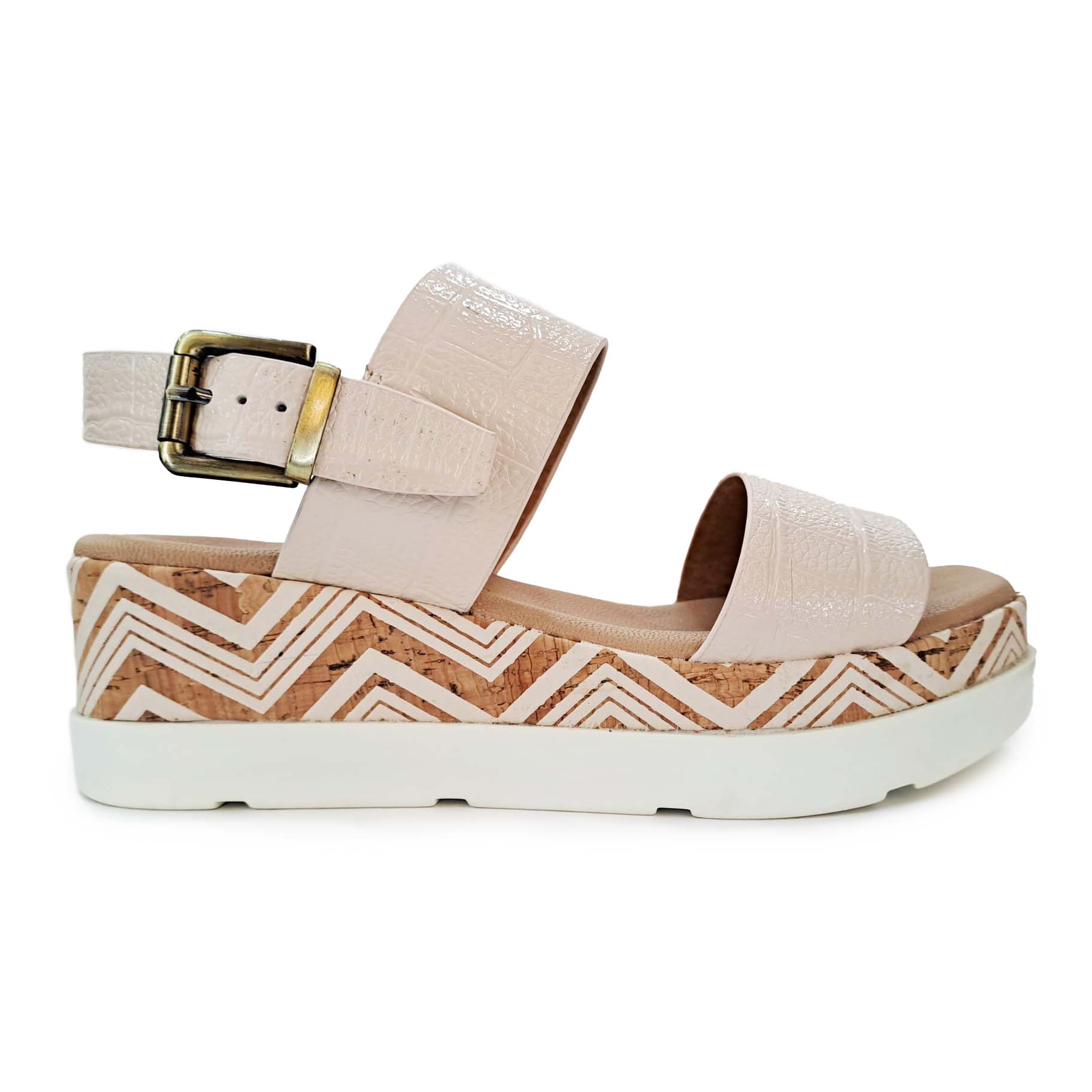 Fascino Donna Sandali Beige