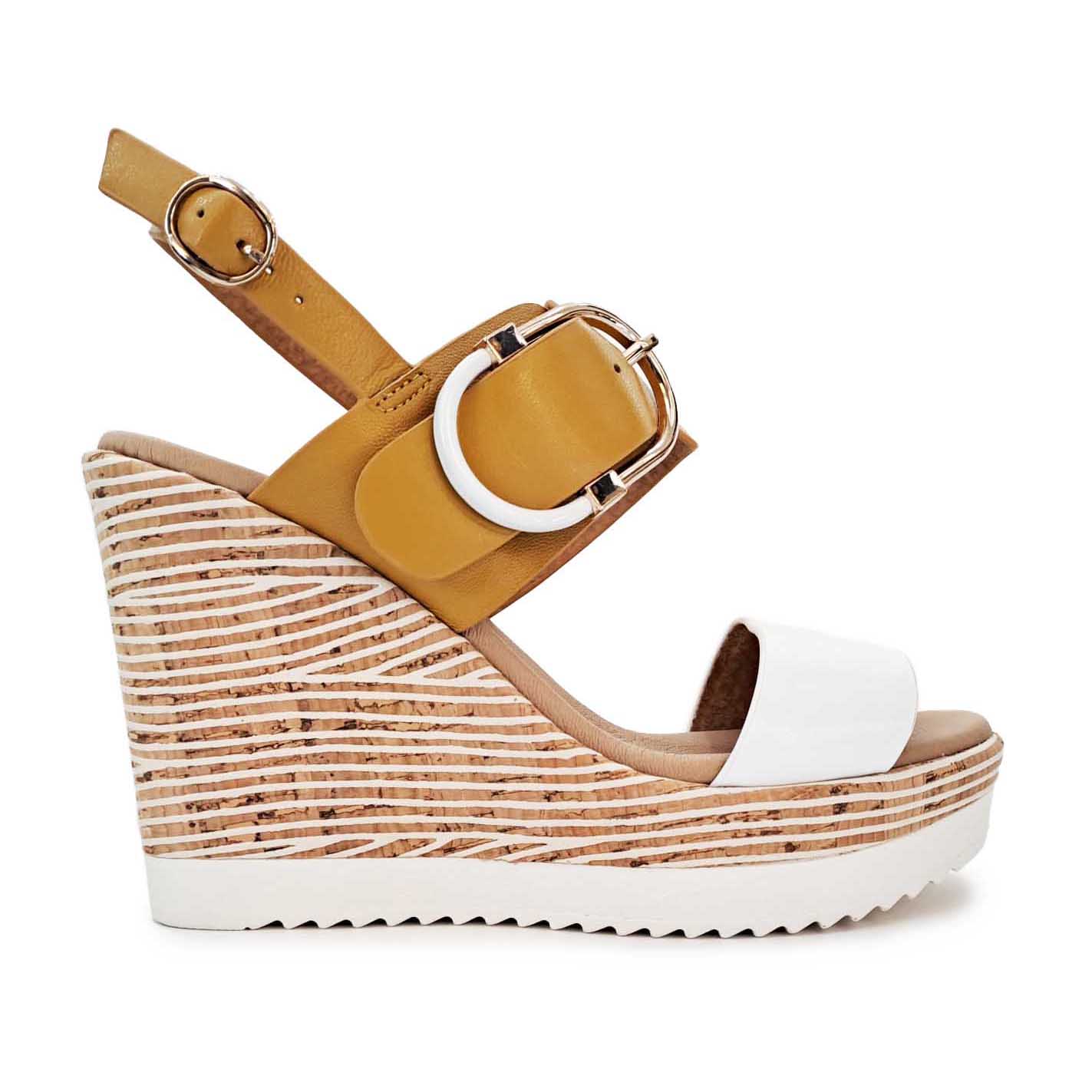Fascino Donna Sandali Bianco