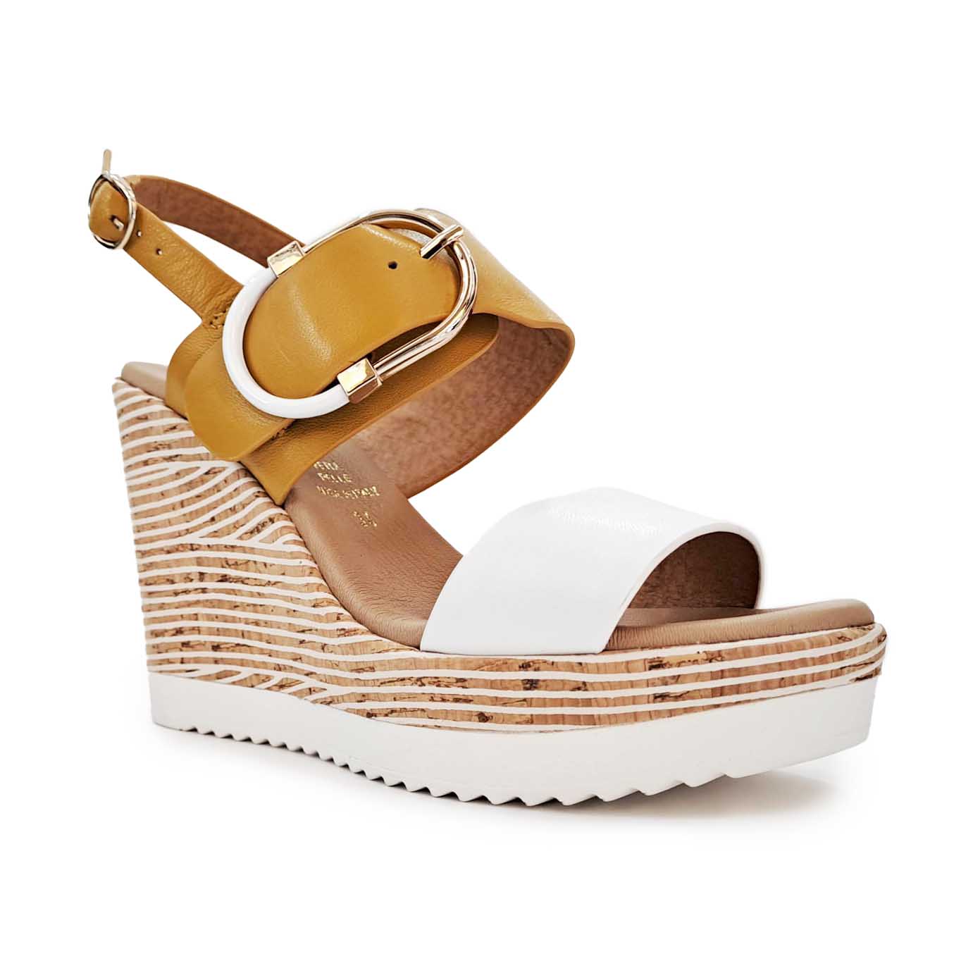 Fascino Donna Sandali Bianco