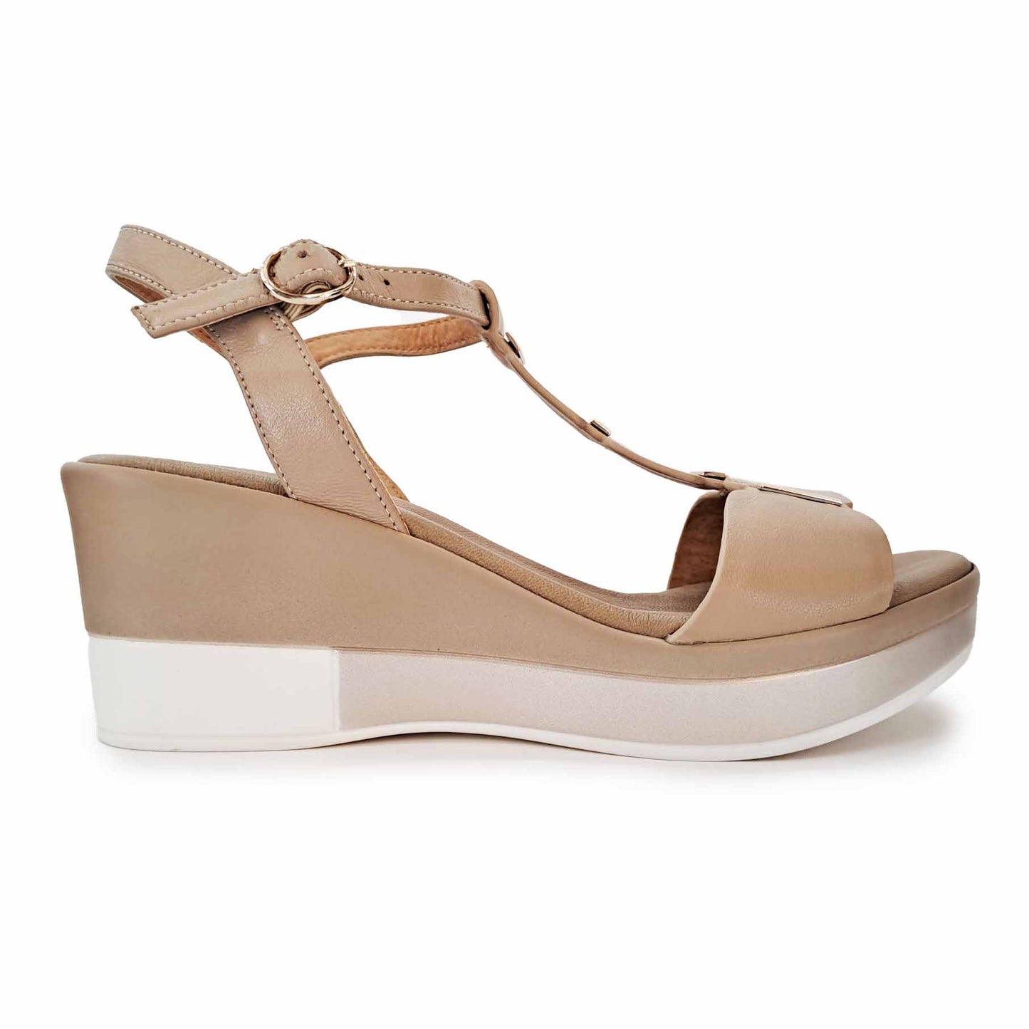Fascino Donna Sandali Beige