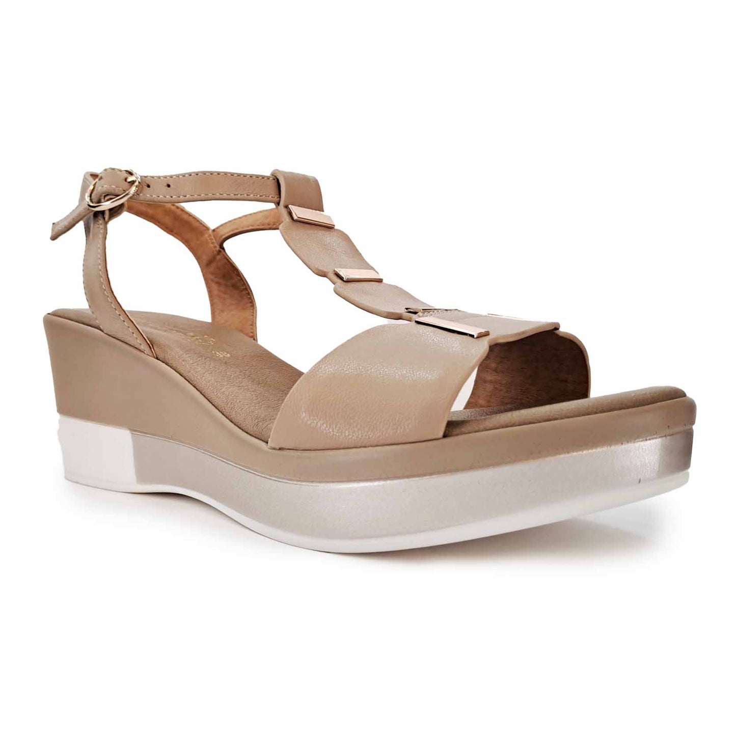 Fascino Donna Sandali Beige