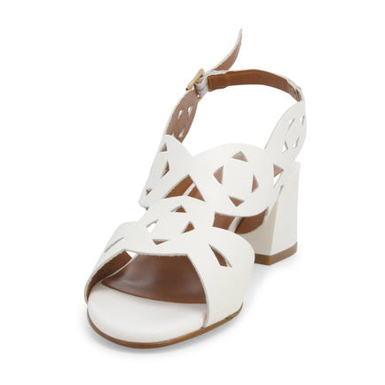 Melluso Sandali Bianco tacco 55