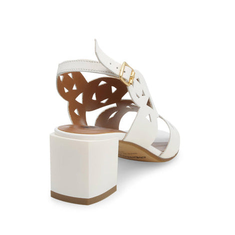 Melluso Sandali Bianco tacco 55