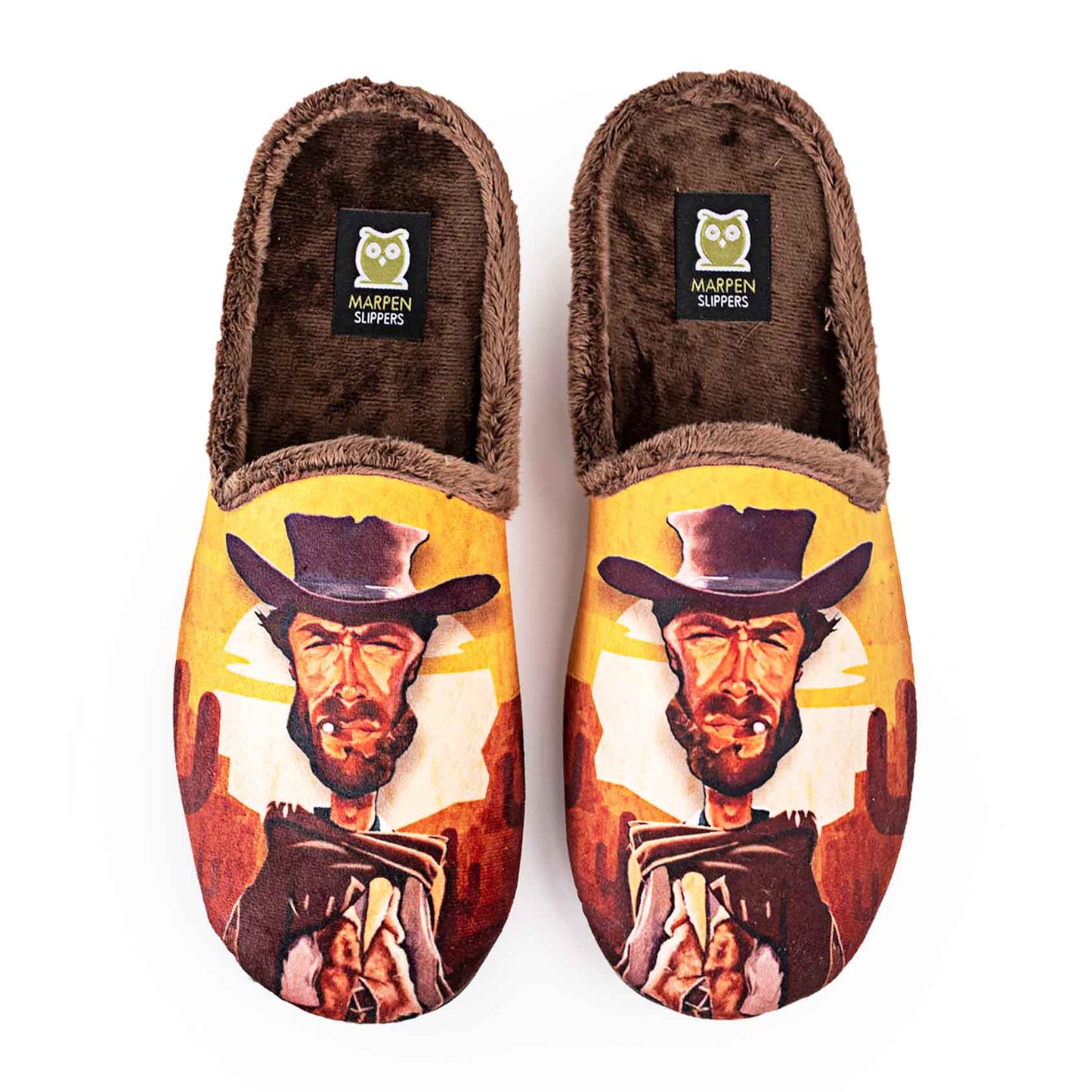 Marpen Slippers uomo Clint Eastwood