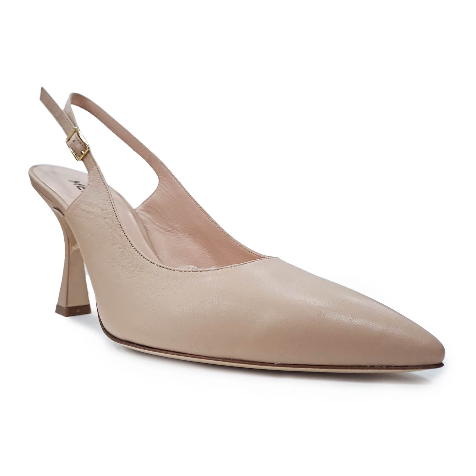 Melluso Slingback Nappetta Nude