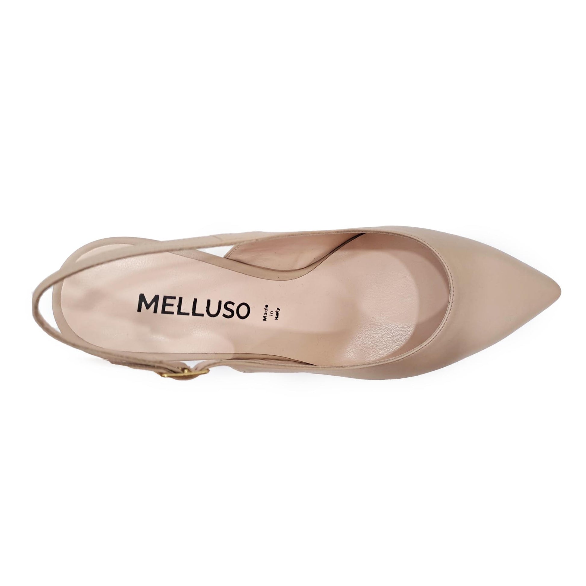 Melluso Slingback Nappetta Nude