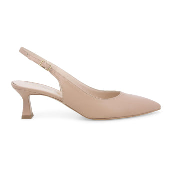 Melluso Slingback Nappetta in pelle Nude