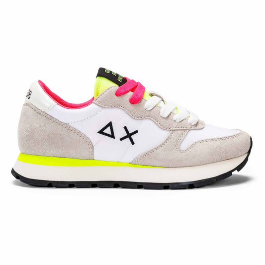 Sun68 Ally Solid Nylon Bianco