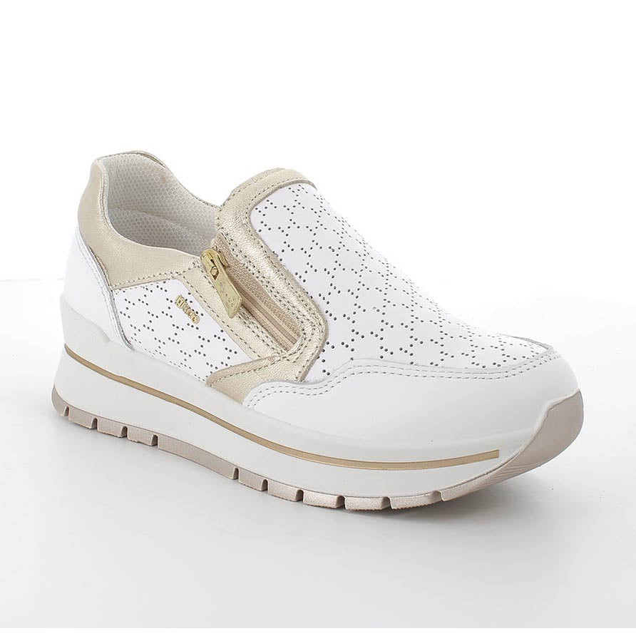 Igi&Co Sneakers Nappa Soft Bianco