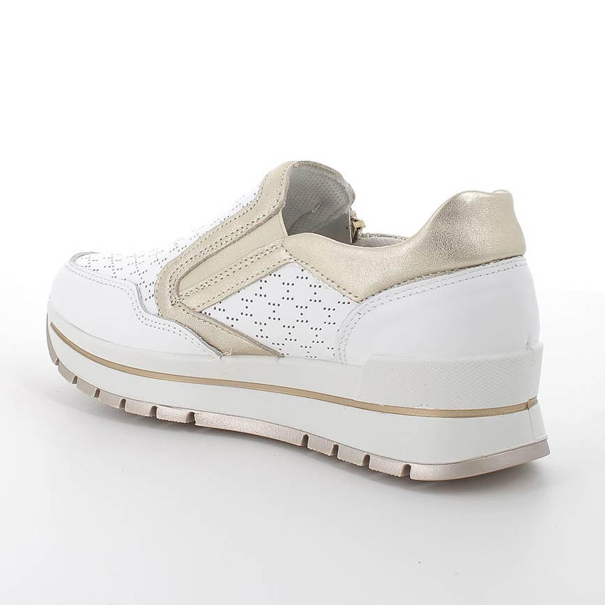 Igi&Co Sneakers Nappa Soft Bianco