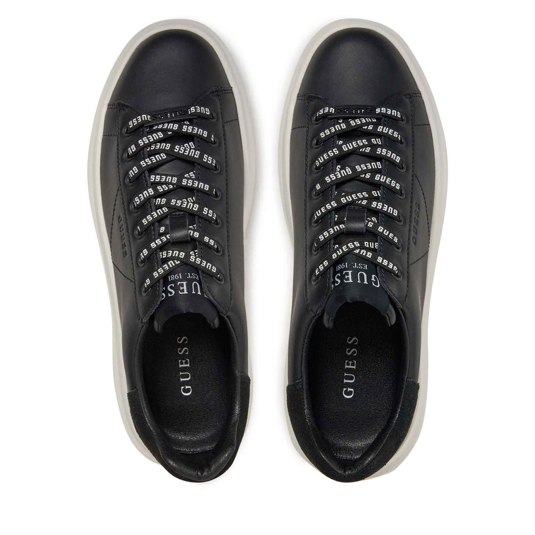 Guess Sneakers Roxana FL8ROX LEA12 Nero Guess Sneakers Roxana FL8ROX LEA12 Nero