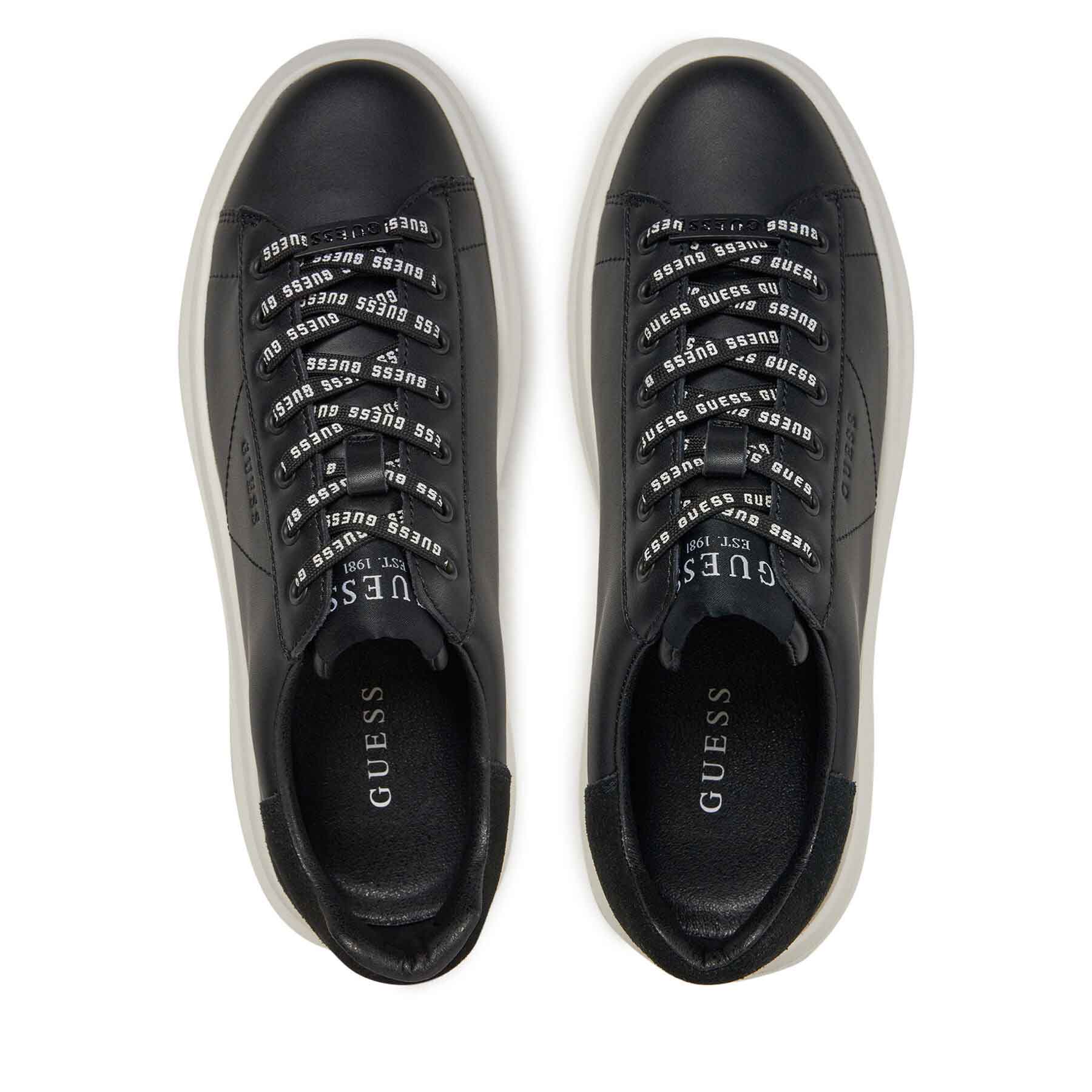 Guess uomo sneakers nera