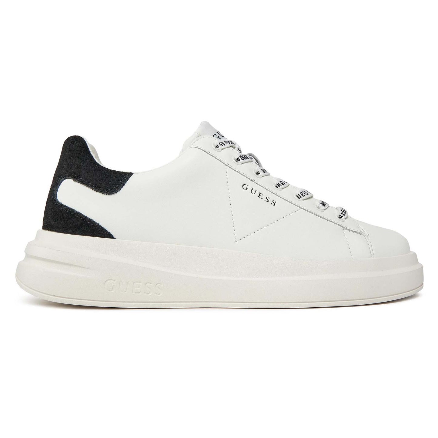 Guess uomo sneakers bianca e nera