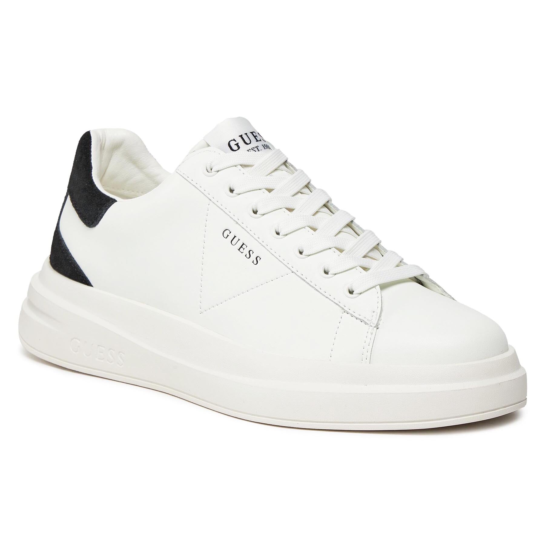 Guess uomo sneakers bianca e nera