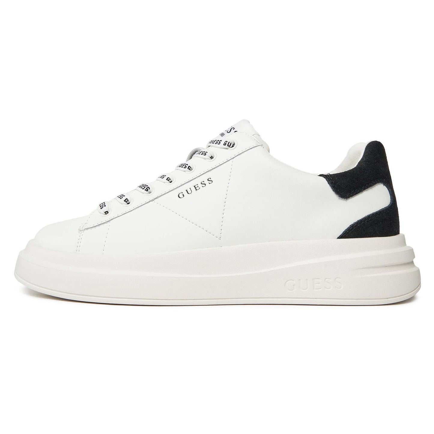 Guess uomo sneakers bianca e nera