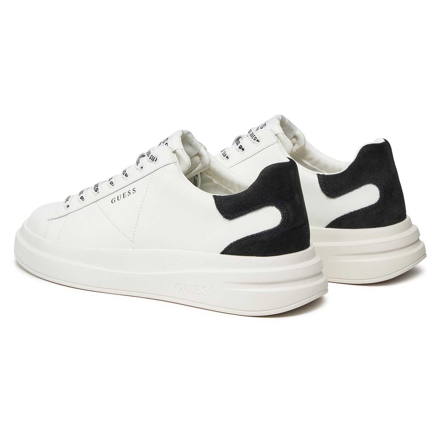 Guess uomo sneakers bianca e nera