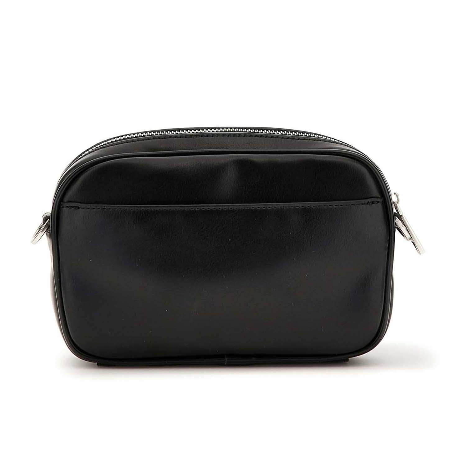 Guess uomo pochette nera con zip