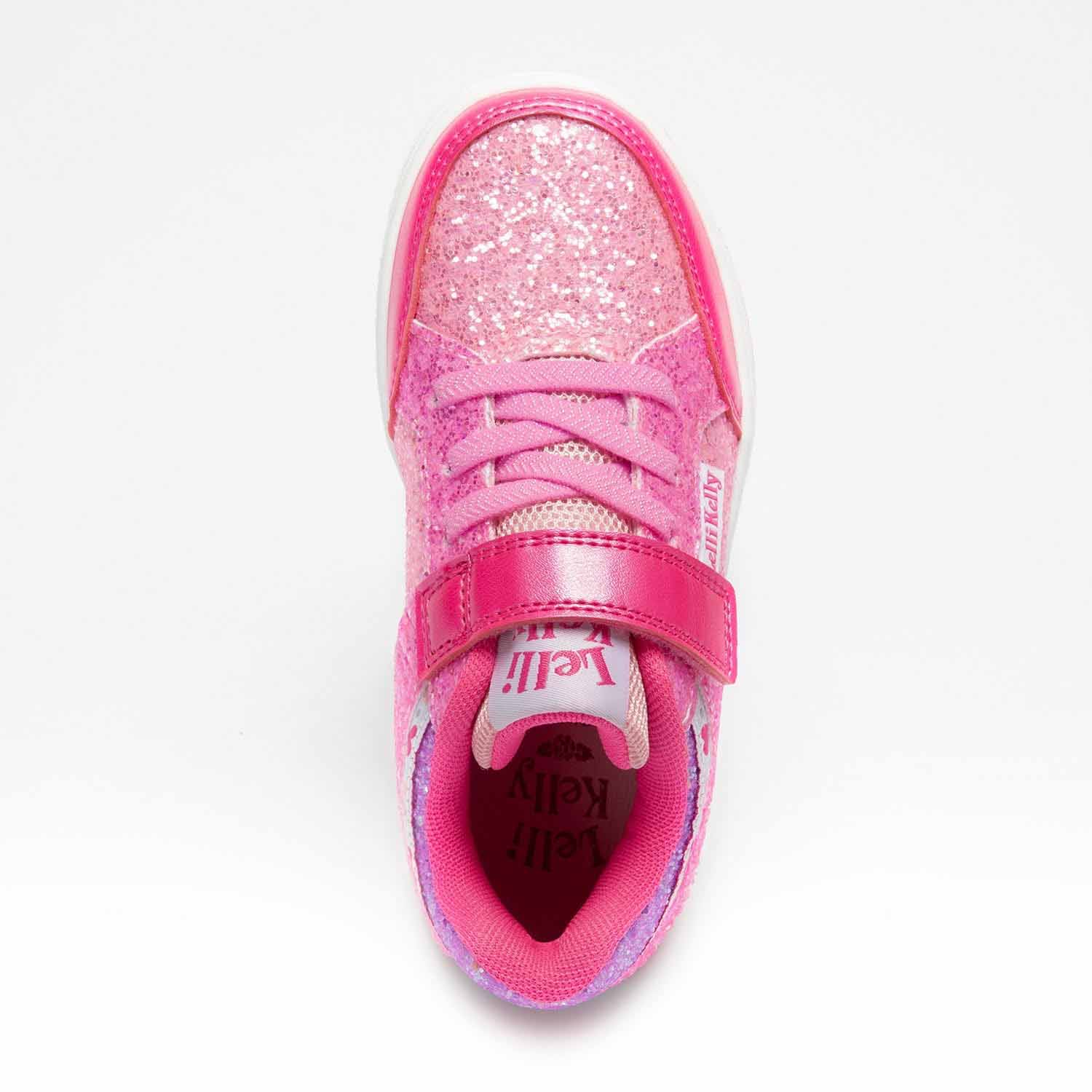 Lelli Kelly sneakers rosaPan di Zucchero frange Prignani