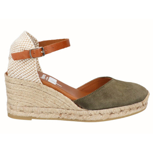 Viguera Zeppe Espadrillas 2012 Vitello Militare