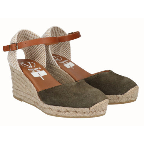 Viguera Zeppe Espadrillas 2012 Vitello Militare