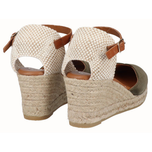 Viguera Zeppe Espadrillas 2012 Vitello Militare