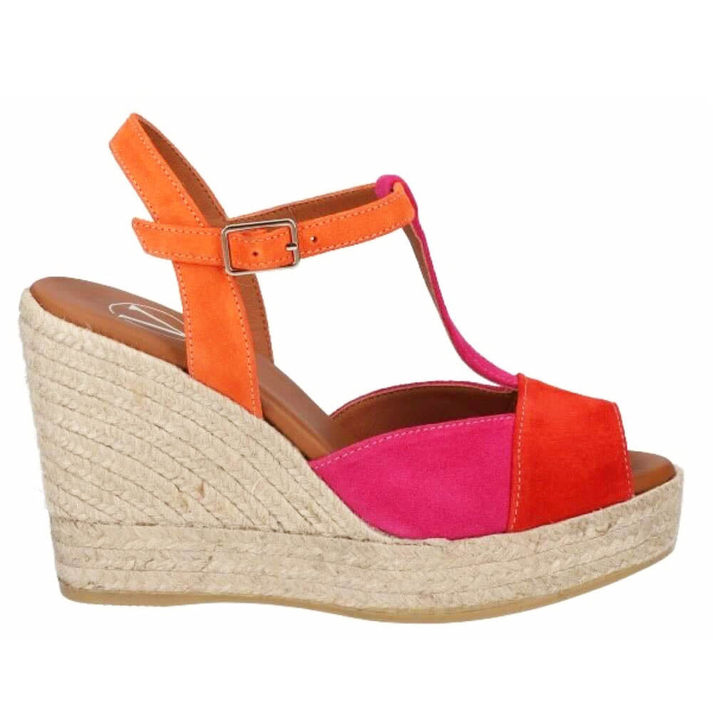 Viguera Zeppe Espadrillas 2150 Bombay